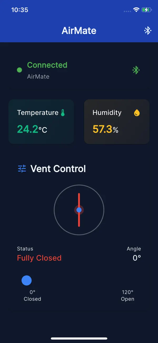 Screenshot #1 pour AirMate Control