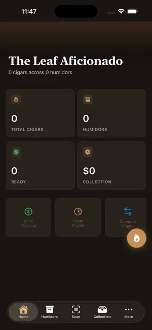 The Leaf Aficionado screenshot 1