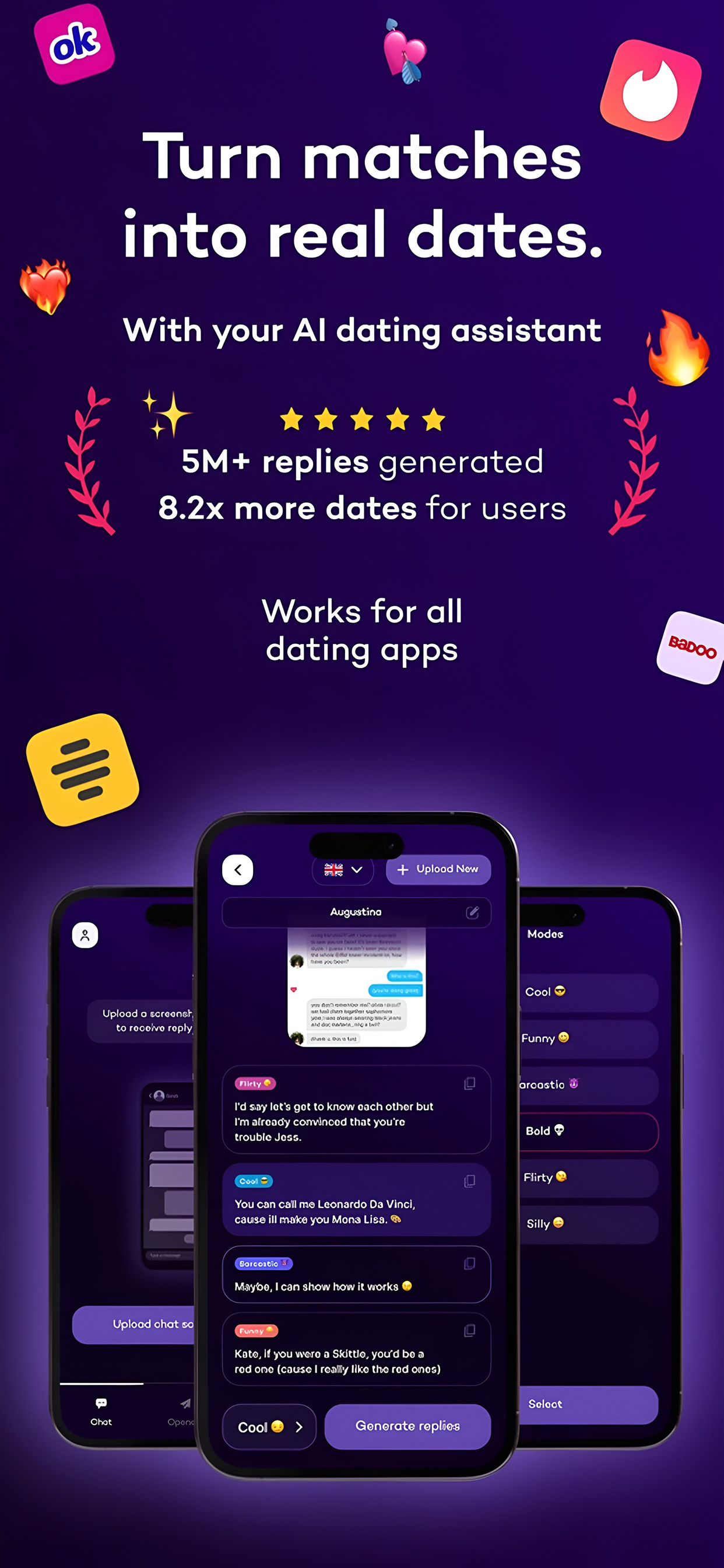 RizzKit - AI Dating Coach screenshot 2