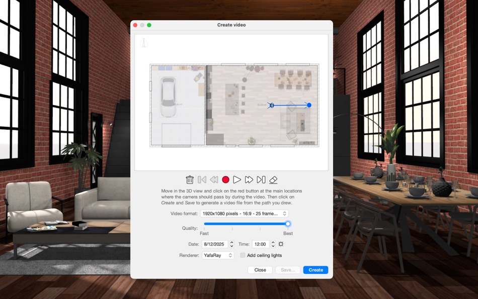 #9. Sweet Home 3D Plan Your House (macOS) 由: AI Photo Editor Lab SRL