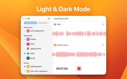 Audio Capture Pro screenshot 5
