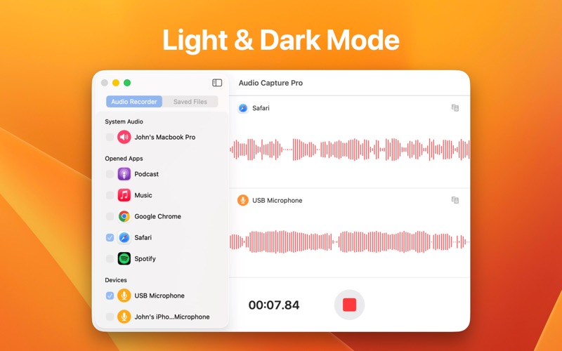 Audio Capture Pro screenshot 5