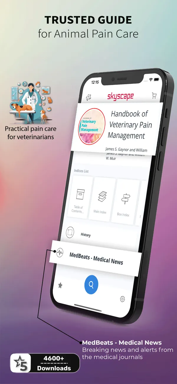 Screenshot #2 pour Veterinary Pain Management HBK