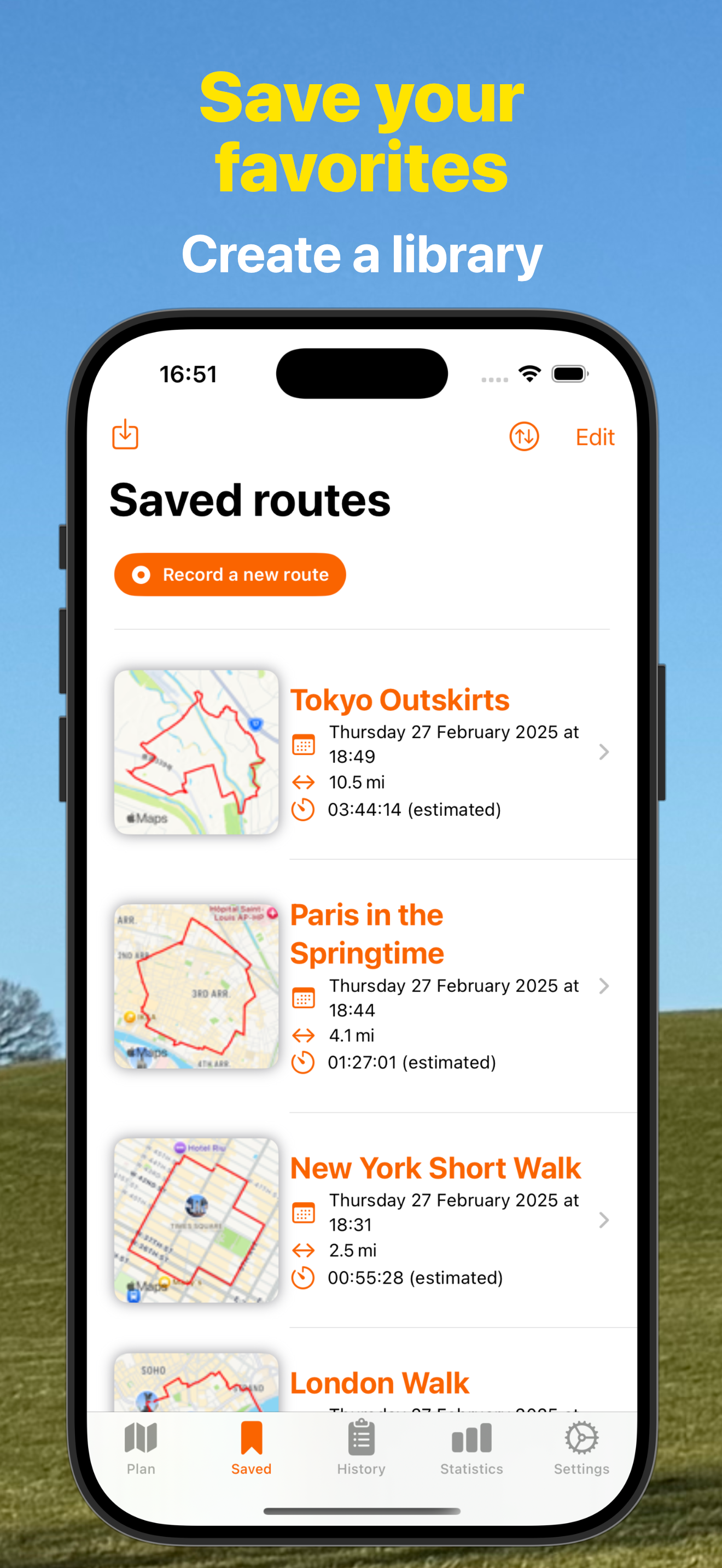 Hike Maker: Route Planner screenshot 2