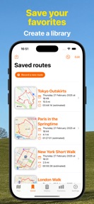 Hike Maker: Route Planner screenshot
