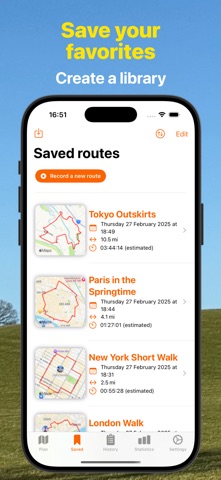 Hike Maker: Route Planner Screenshot 2 of 10