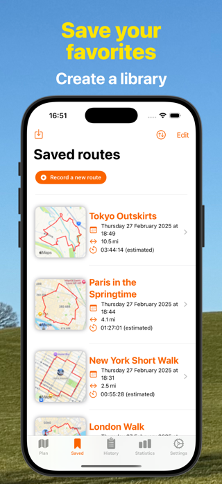 Hike Maker: Route Planner Screenshot 2 of 10