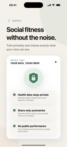 KipFit: Distance Training screenshot