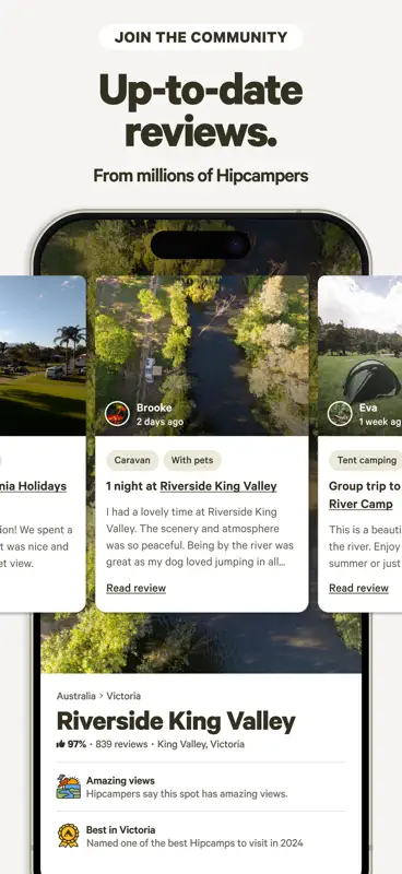 Hipcamp: Camping & Caravans screenshot 8 of 10