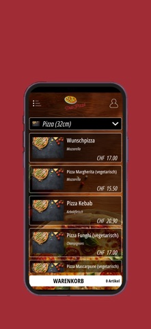 Dia's Pizza Kölliken screenshot