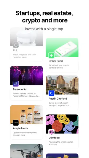 Republic: Private Investing screenshot 2