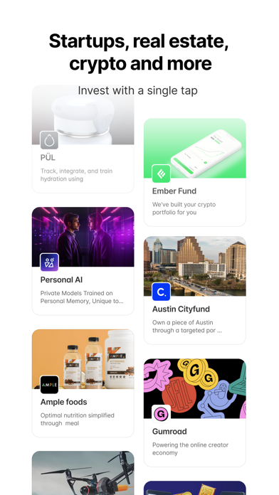 Republic: Private Investing Screenshot