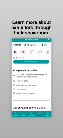 analytica USA 2025 Screenshot 3 of 5