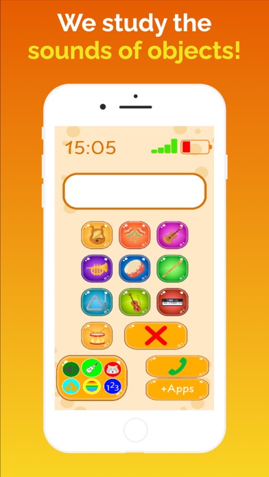 Funny Phone: Education Game Screenshot