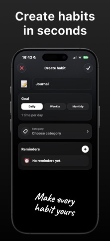 Upwell: Habit & Todo Tracker Screenshot 4 of 5