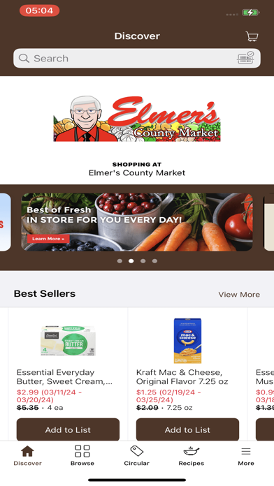Elmer’s County Market Screenshot