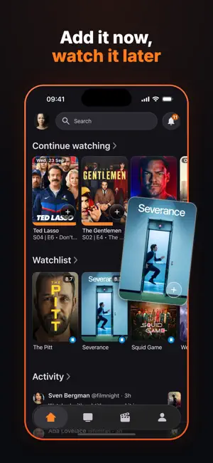 Moviebase: TV & Movie Tracker screenshot 2