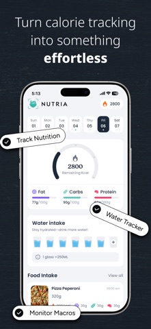 Calorie Counter - Nutria Screenshot 2 of 6