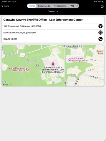 App screenshot