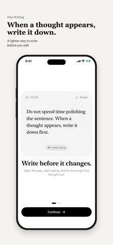 Free Writing Screenshot 1 of 5