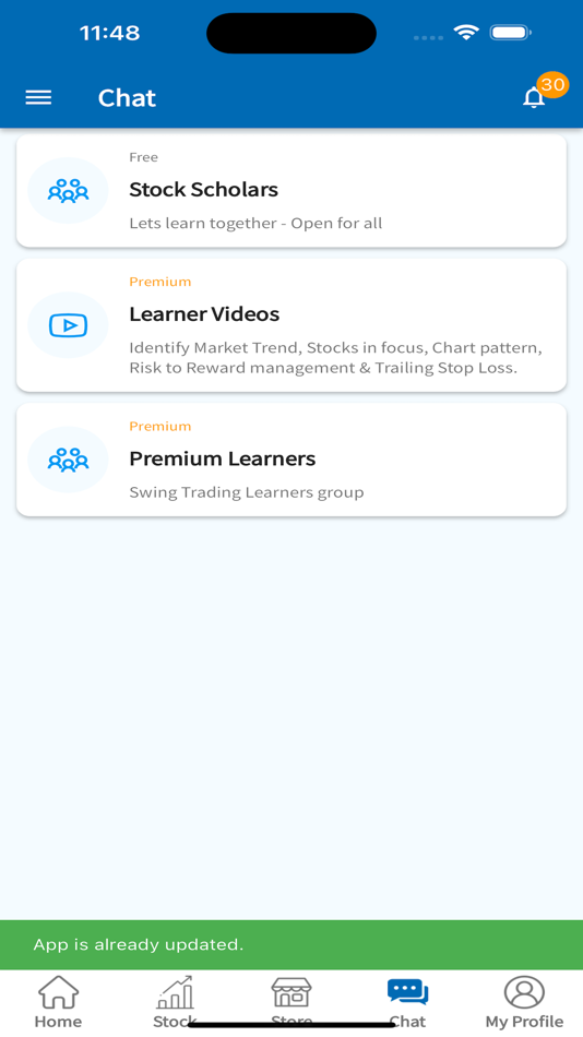 #3. Stock Scholars (iOS) 由: Anadi Saxena