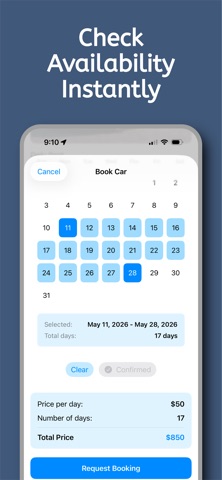 CarTveli – Car Rental Platform screenshot