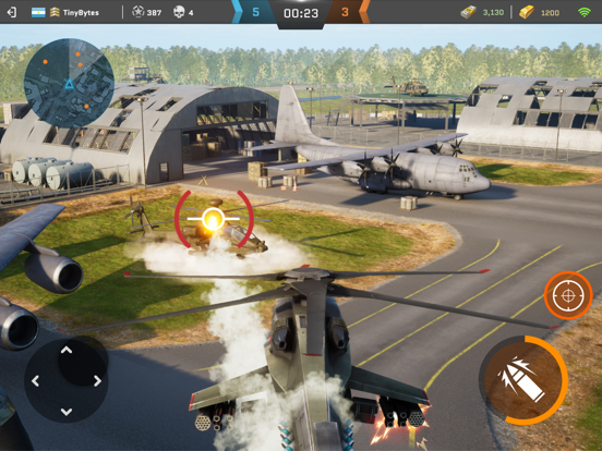 Massive Warfare: Tank Battles iPad app afbeelding 7