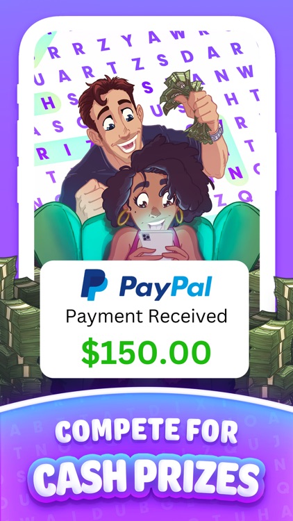 Real Money Word Search Skillz