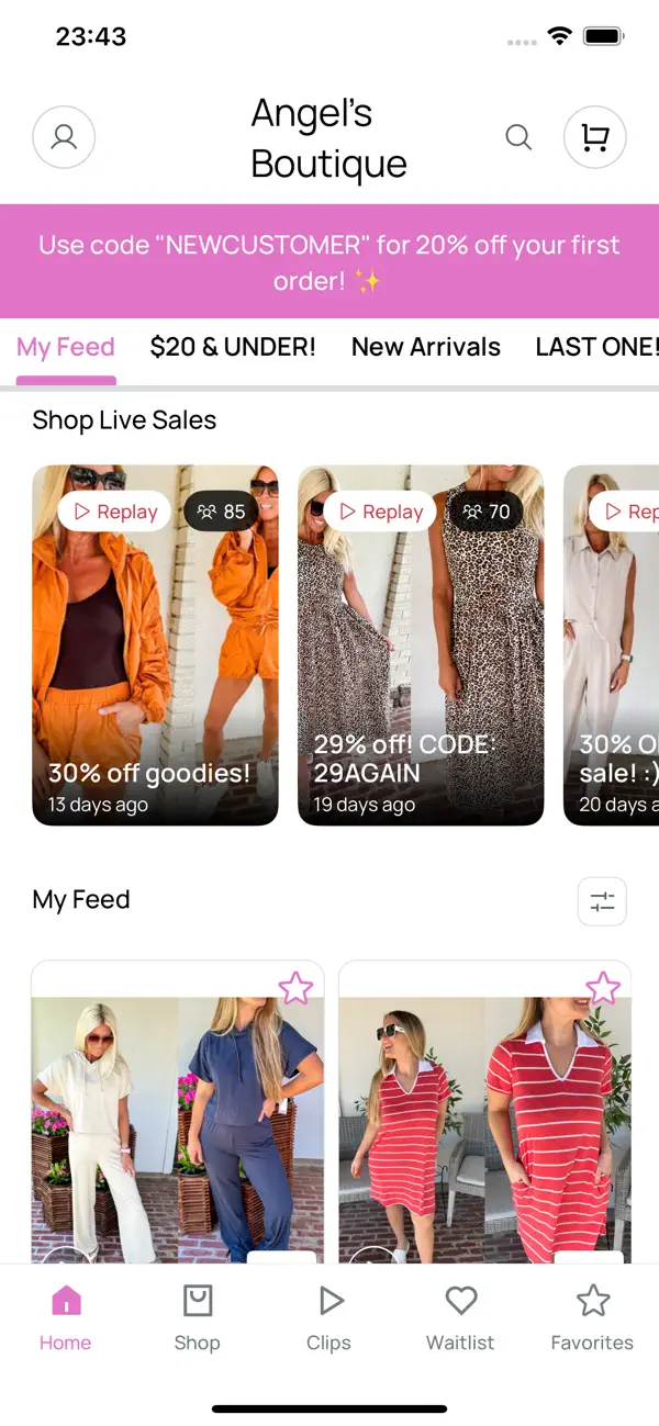 Screenshot #2 pour Angel's Boutique