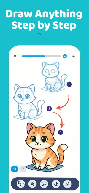 Drawing Desk:Learn To Draw Art screenshot 3