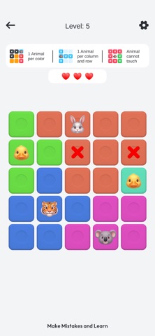 Wild Logic - Animal Puzzle screenshot 6