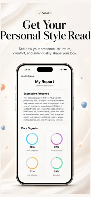 VibeFitAI: Men's Stylist screenshot 3