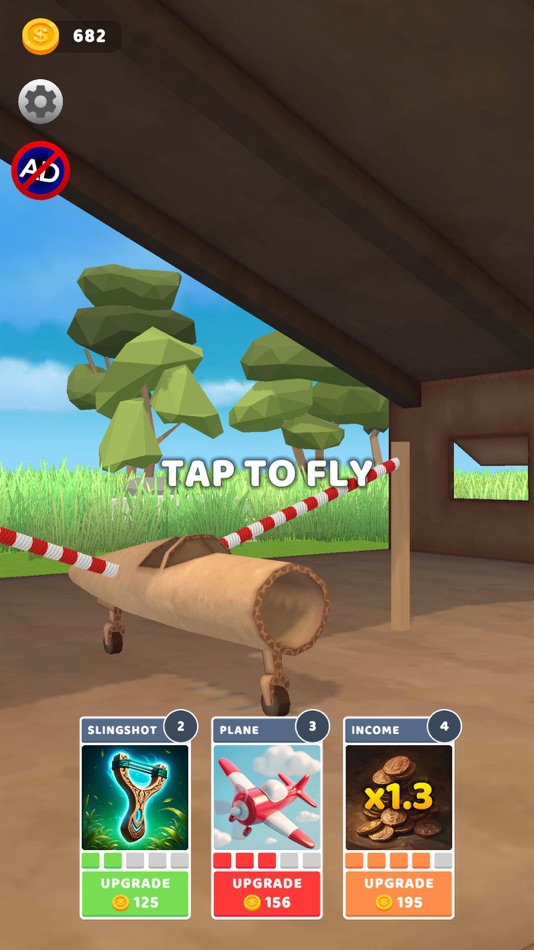 #3. Epic Plane Evolution (iOS) Podle: Voodoo