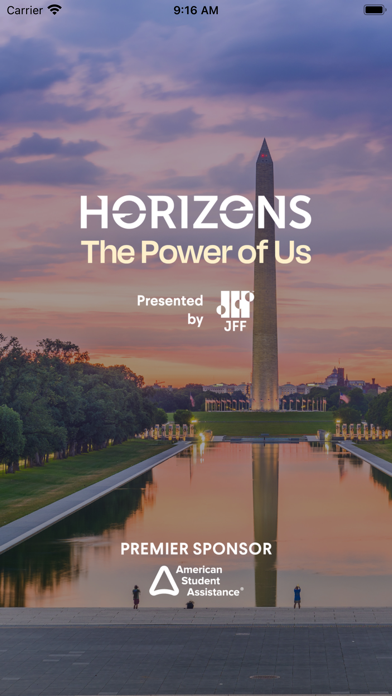 Horizons, Presented by JFF Screenshot