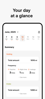 Bladderly: Smart Bladder Diary screenshot 5