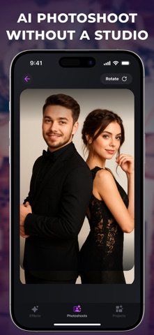 AI Photo Animator & Creator iPhone screenshot