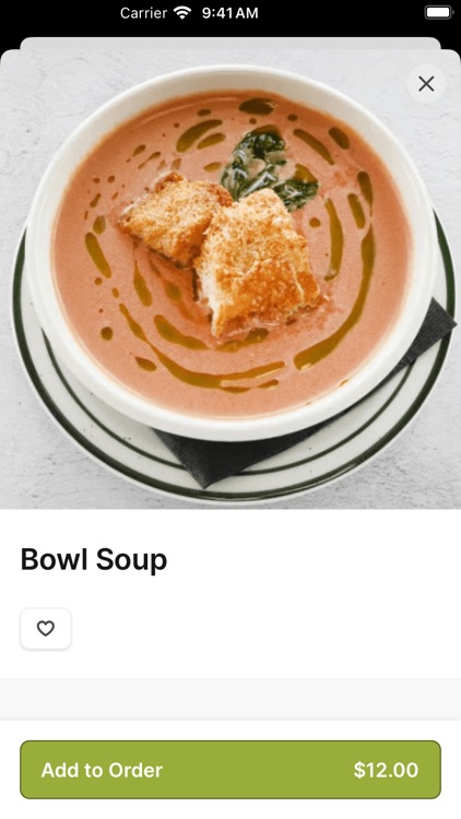 Verde Restaurant To Go screenshot-3