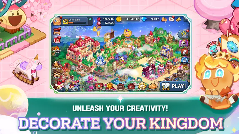 CookieRun: Kingdom screenshot 5 of 10