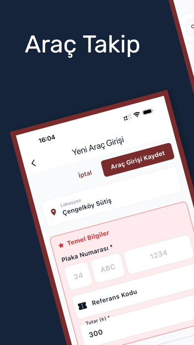 Veribil Vale Yönetim Sistemi app screenshot
