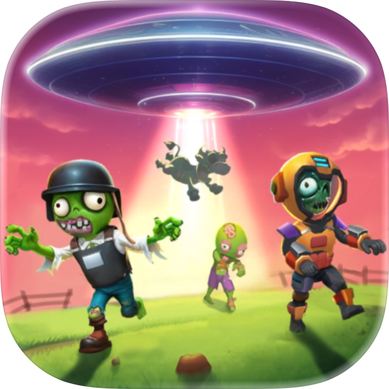 Aliens vs Zombies: Invasion screenshot 1