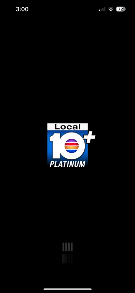 Local 10 + Platinum App Store screenshot 1, no headline. Dark.
