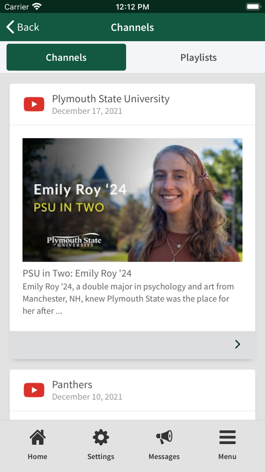 #6. Plymouth State Link (iOS) 게시자: University System Of New Hampshire