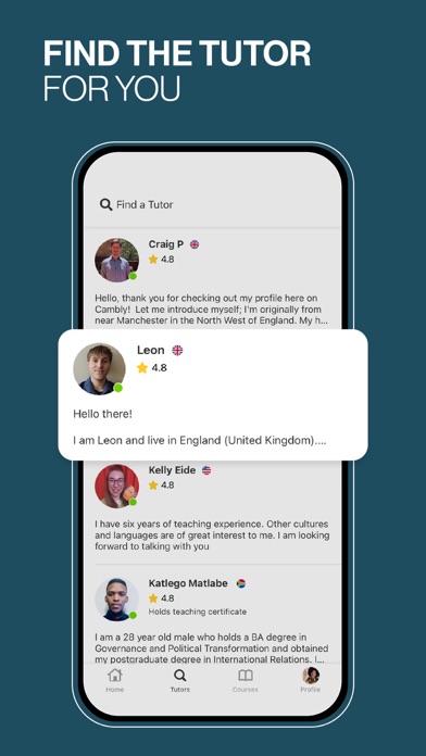 Cambly - English Teacher