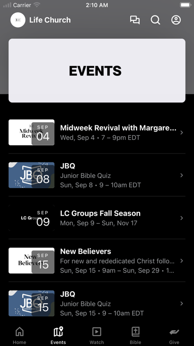 Life Church Now Screenshot