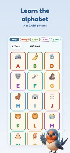 Pääsu - eesti keel beebile screenshot 2