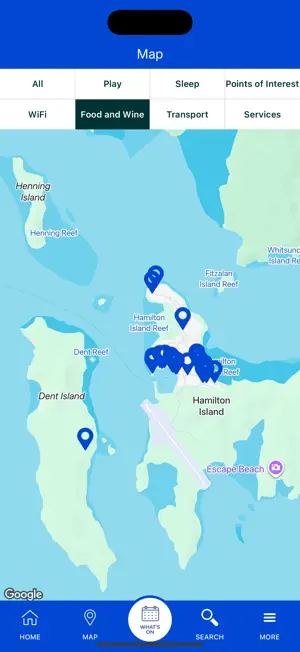 Hamilton Island screenshot 2
