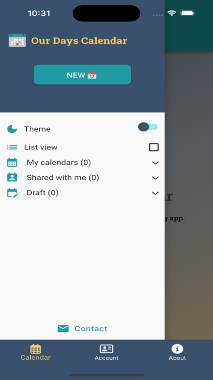 Our Days Co-Parenting Calendar screenshot-6