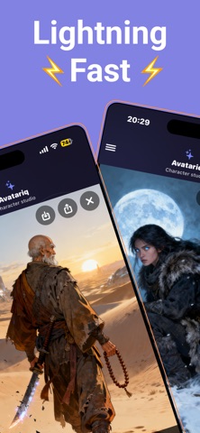 Avatariq screenshot