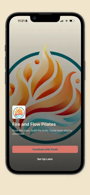Fire and Flow Pilates screenshot 1