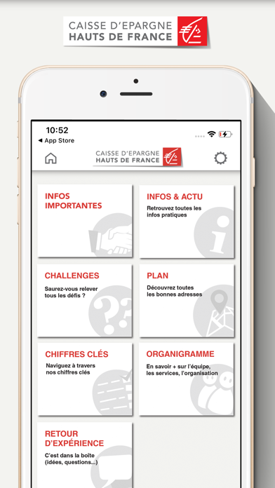 Screenshot #3 pour Life@Administrateurs